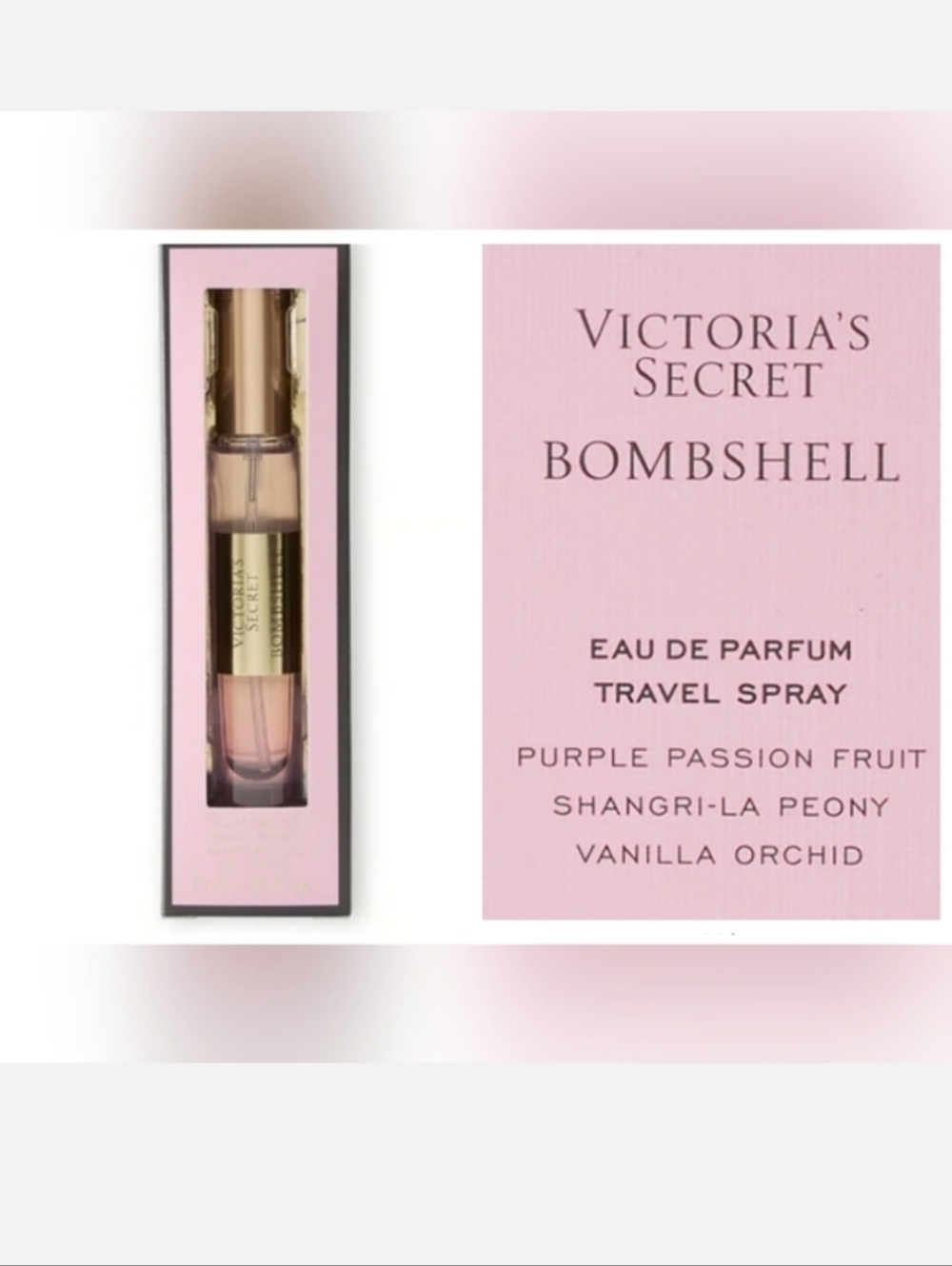 Victoria's Secret Travel Fine Fragrance BOMBSHELL
